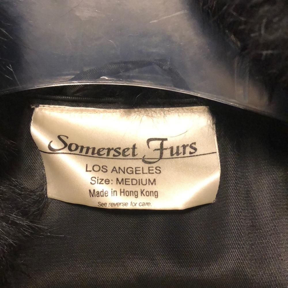 Beautiful Black Fur Coat